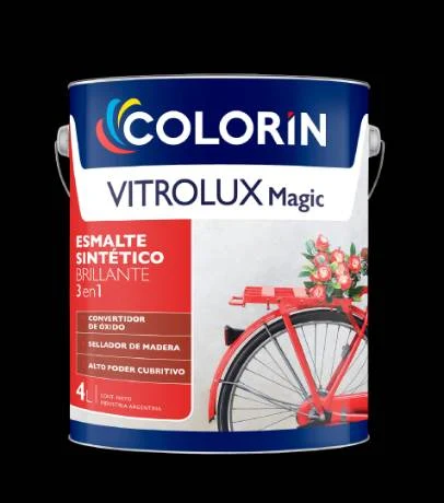 Esmalte sintético Vitrolux Magic metalizado